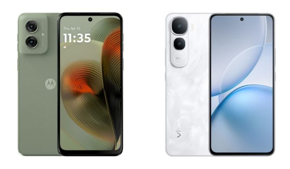 مقایسه Moto G55 با Vivo Y400