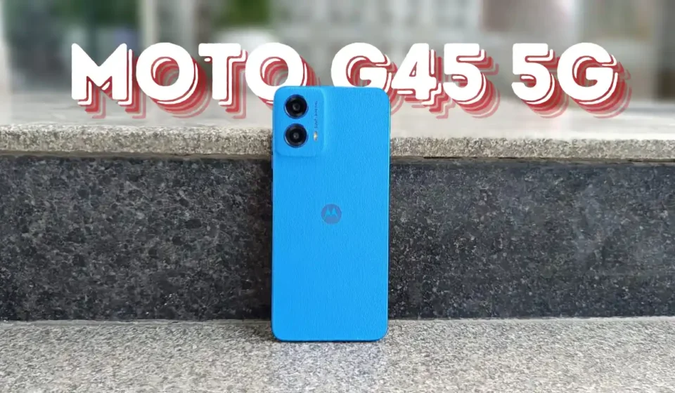 بررسی گوشی Moto G45 | میان‌ رده‌ ای اقتصادی با نمایشگر روان