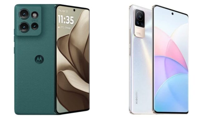مقایسه Motorola Edge 50 و Xiaomi Civi 1S | کدام گوشی میان‌ رده ارزش خرید بیشتری دارد؟