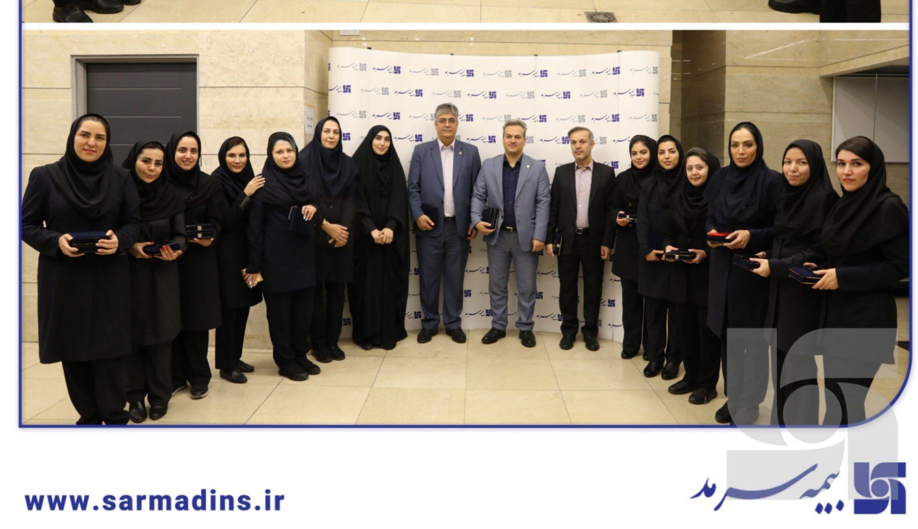 اختتامیه فستیوال ورزشی بیمه سرمد؛ تقدیر از برترینها در فضایی صمیمی و پرنشاط