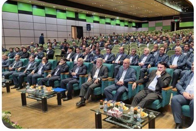 دیدار سازنده مدیرعامل بانک سپه با رؤسای شعب منطقه خوزستان