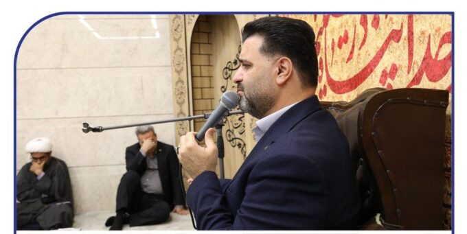 برگزاری مراسم زیارت عاشورا و گرامیداشت یاد همکار فقید «رسول فعله‌گری» در شرکت بیمه سرمد