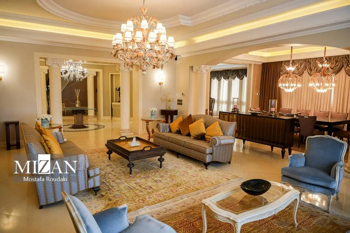 ویلای 8هزار متری متهم ردیف اول پرونده چای دبش + عکس