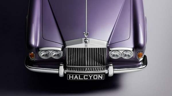 Halcyon rolls royce corniche