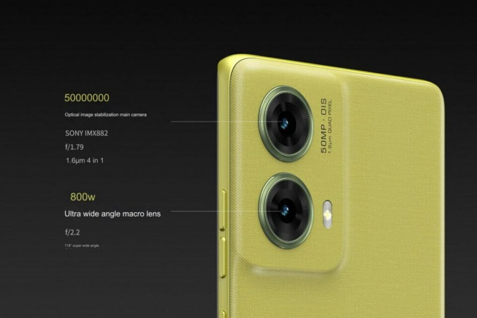 بررسی گوشی Moto S50 Neo