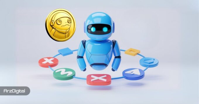 میم کوین هوش مصنوعی | رشد انفجاری یا سقوط بزرگ؟