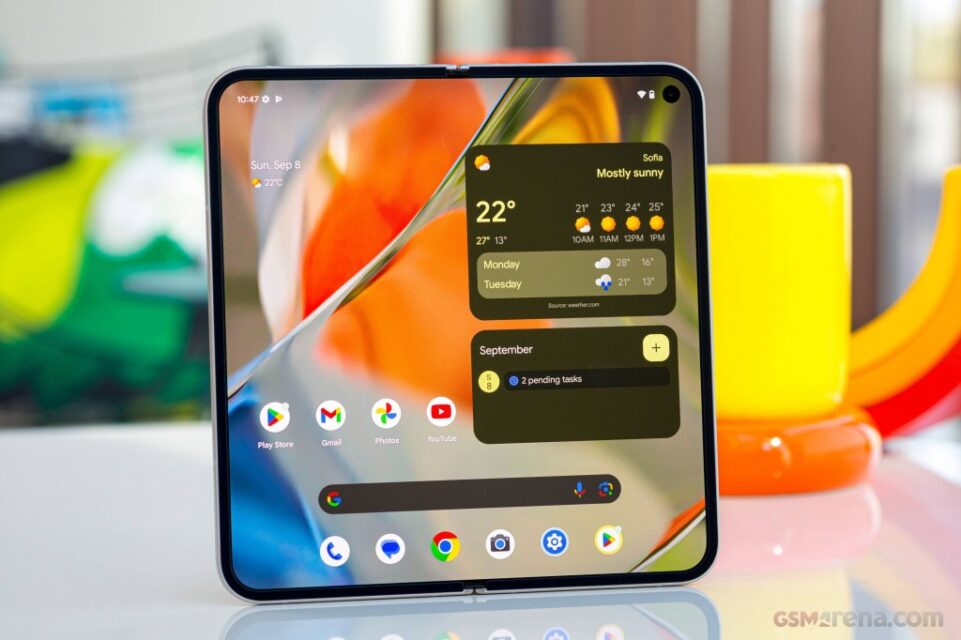 بررسی گوشی Pixel 9 Pro Fold