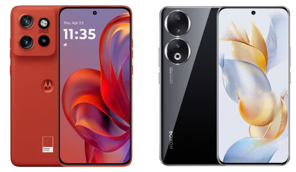 مقایسه Motorola Edge 50 Neo و Honor 90 5G | انتخاب بهترین گوشی میان‌ رده