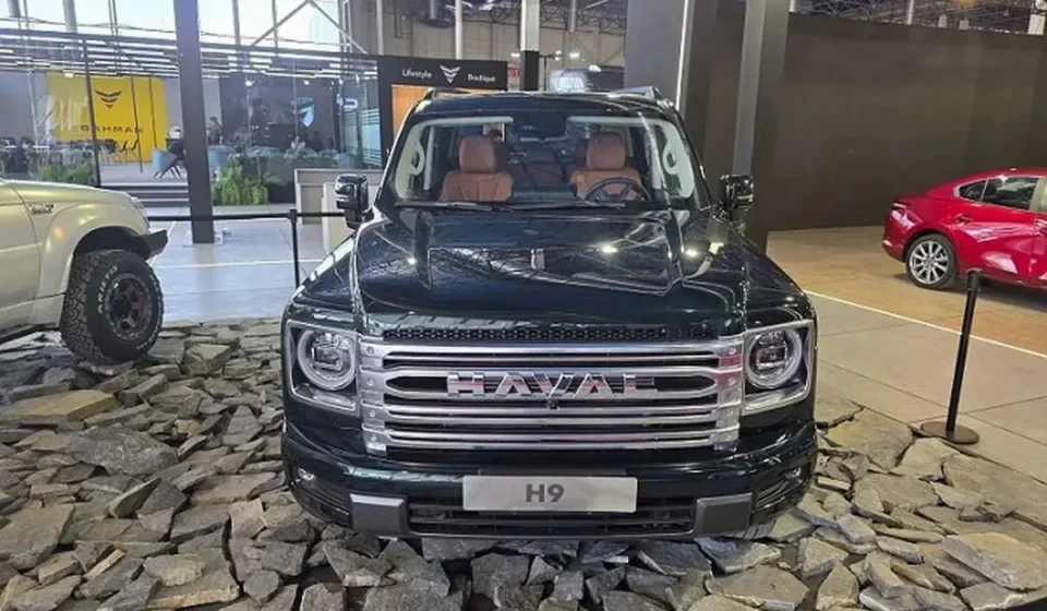 آفرودبازها بخوانند؛ هاوال H9 با امکانات ایمنی و رفاهی کامل معرفی شد