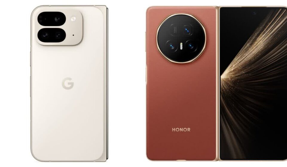 مقایسه Pixel 9 Pro Fold و Honor Magic V5 | کدام گوشی تاشو در سال ۲۰۲۵ انتخاب بهتری است؟