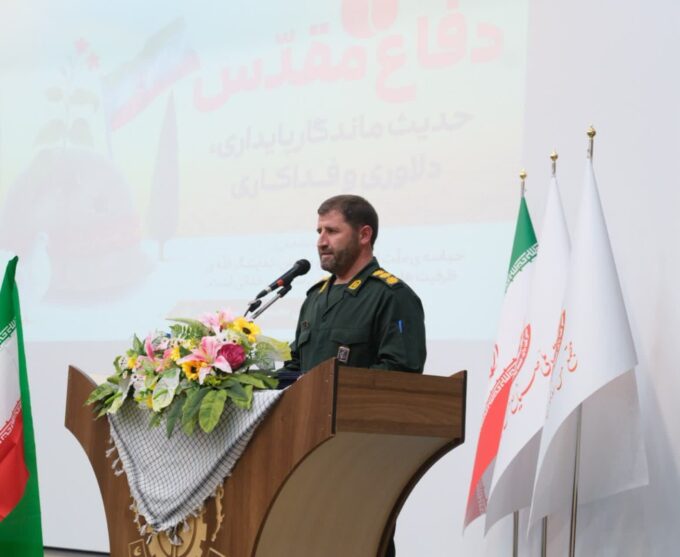 فرمانده سپاه ورزقان: کارگران مس سونگون جهادگران حوزه اقتصادی هستند