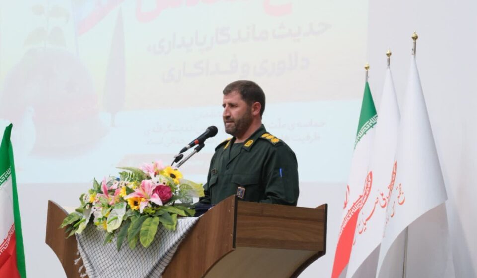 فرمانده سپاه ورزقان: کارگران مس سونگون جهادگران حوزه اقتصادی هستند