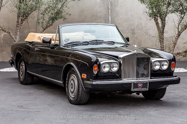 rolls royce corniche