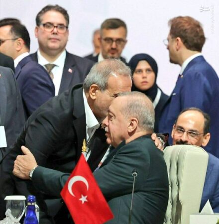 توضیح رسمی درباره عکس پزشکیان و اردوغان + عکس