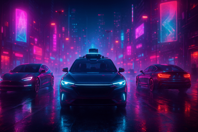 فناوری‌های جدید در خودروها | بررسی پیشرفت‌های تسلا، Waymo، و BMW