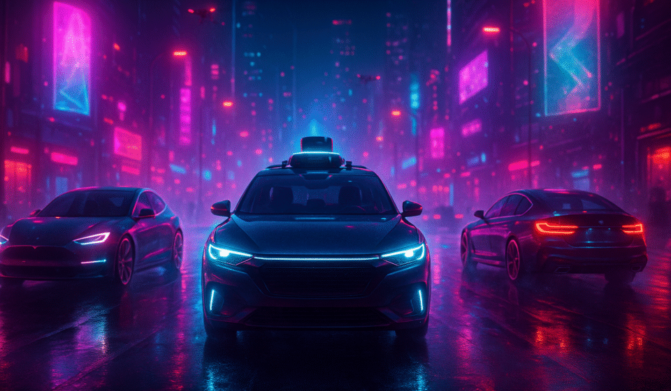 فناوری‌های جدید در خودروها | بررسی پیشرفت‌های تسلا، Waymo، و BMW
