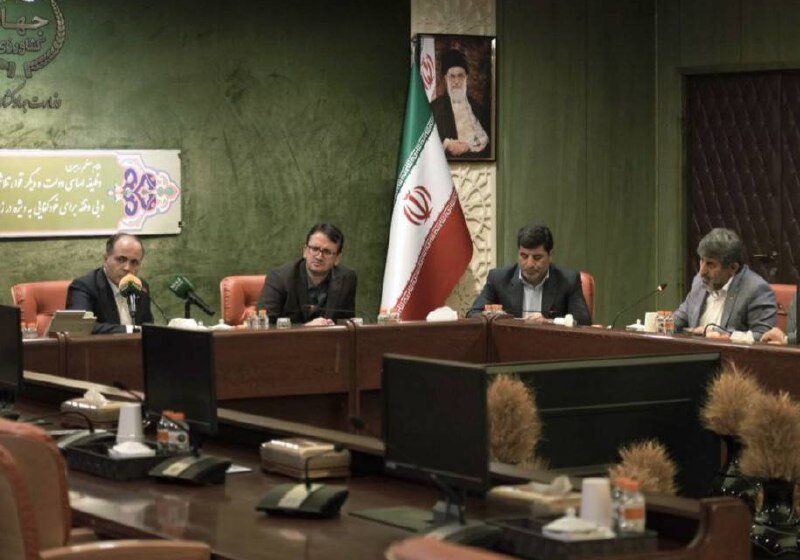 نشست مهم مدیرعامل تراکتورسازی ایران با وزیر کشاورزی
