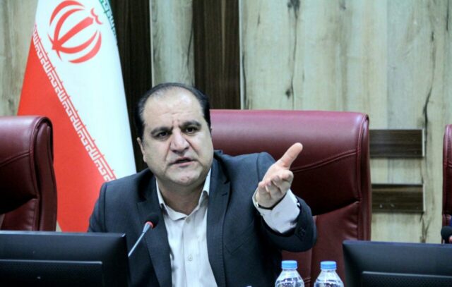 احمد کرمی استاندار استان ایلام 