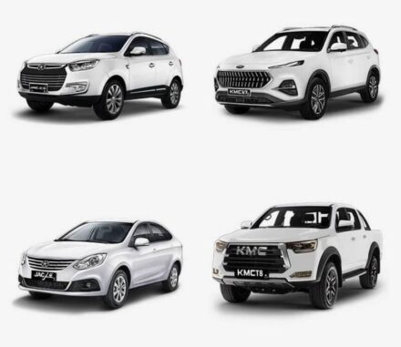 قیمتهای جدید کرمان موتور