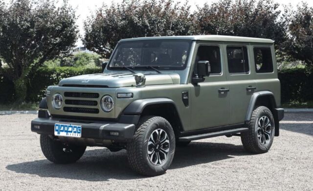 ورود افسانه آفرود چینی به آلمان؛ BAW 212 دیزلی با قیمت رقابتی رونمایی شد