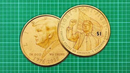 طرح جدید سکه با تصویر ترامپ به زودی وارد بازار می‌ شود