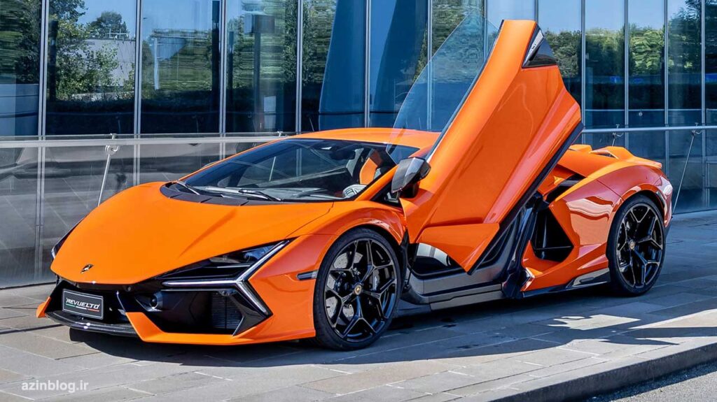 Lamborghini Revuelto 01