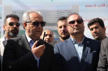عملیات اجرایی فاز ۵ شهر جدید سهند بطور رسمی آغاز شد/ کنارگذر جنوبی شهر جدید سهند افتتاح شد