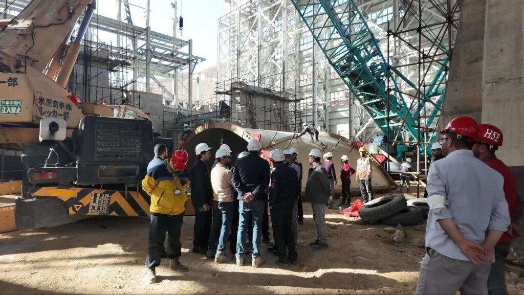 آغاز عملیات اجرایی نصب تجهیزات بزرگترين کارخانه تغلیظ مس ایران در سونگون