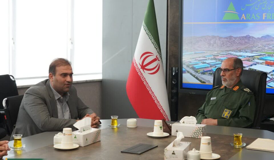 پیشرفت های اخیر منطقه آزاد ارس نتیجه مدیریت جهادی و نگاه توسعه محور است