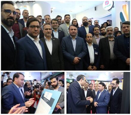 بازدید مدیرعامل بانک سپه از یازدهمین نمایشگاه تراکنش ایران/ رونمایی از محصول فناورانه “سامانه پرداخت آفلاین”  بازدید مدیرعامل بانک سپه از یازدهمین نمایشگاه تراکنش ایران/ رونمایی از محصول فناورانه "سامانه پرداخت آفلاین"