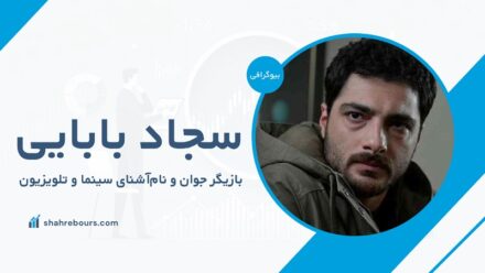 سجاد بابایی کیست؟ بیوگرافی بازیگر جوان و نام‌آشنای سینما و تلویزیون