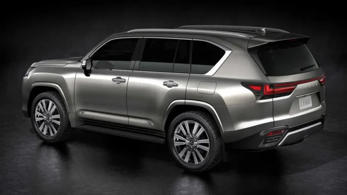 لکسوس گران‌تر از یک پنت‌هاوس! + قیمت