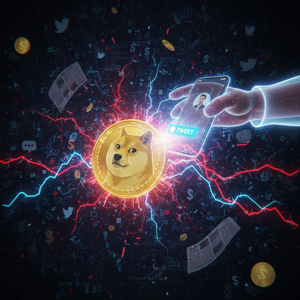 چرا قیمت دوجکوین نوسانات شدیدتری نسبت به شیبا دارد؟