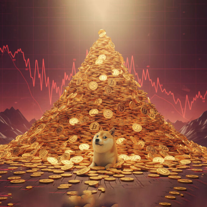 چرا قیمت دوج‌کوین نوسانات شدیدتری نسبت به شیبا دارد؟