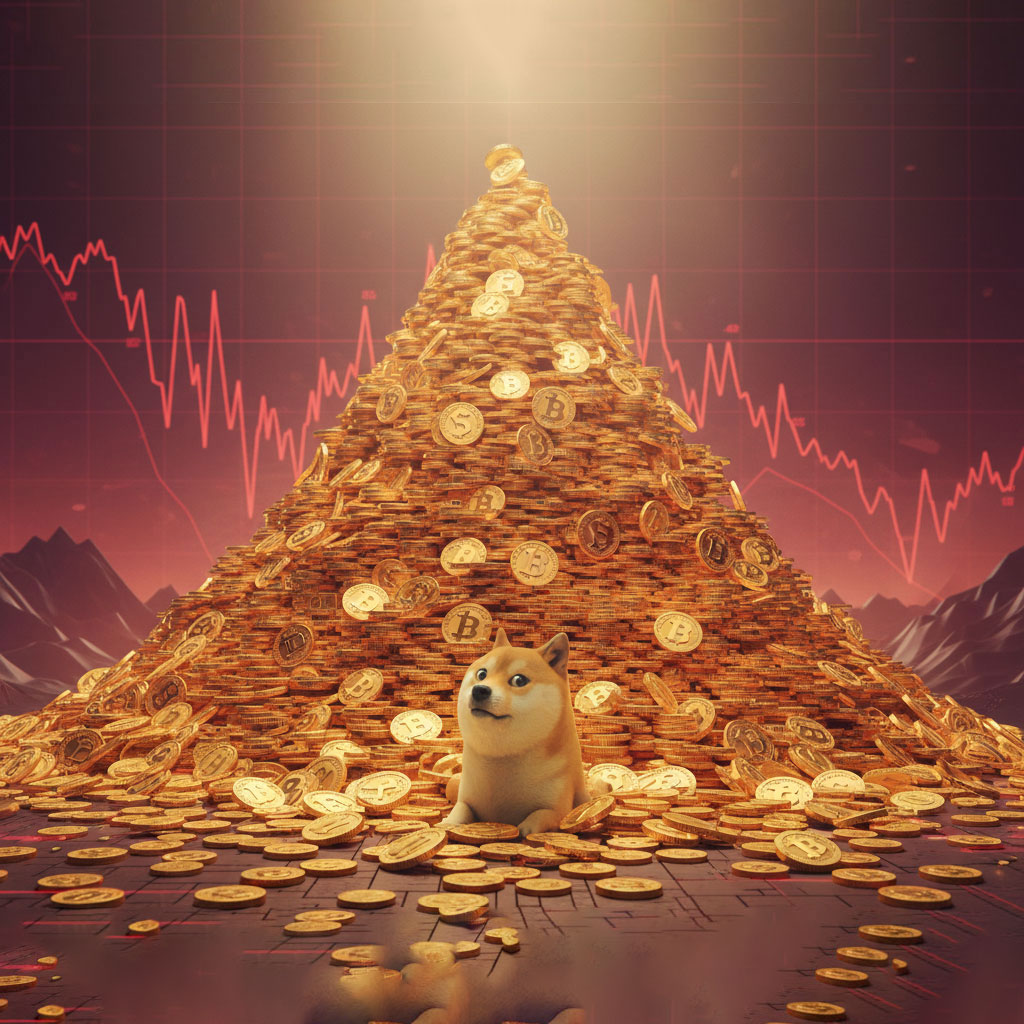 چرا قیمت دوجکوین نوسانات شدیدتری نسبت به شیبا دارد؟