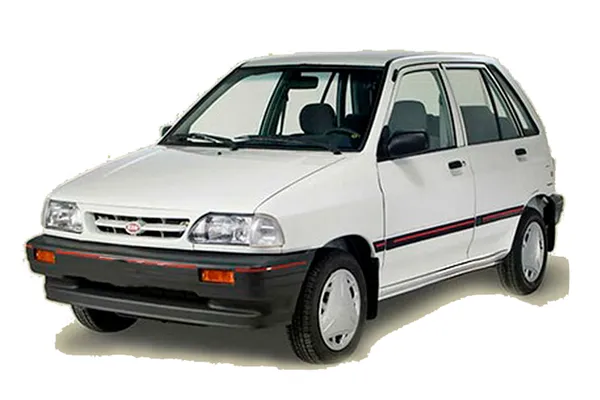 قیمت عجیب پراید وارداتی در بازار ایران + عکس