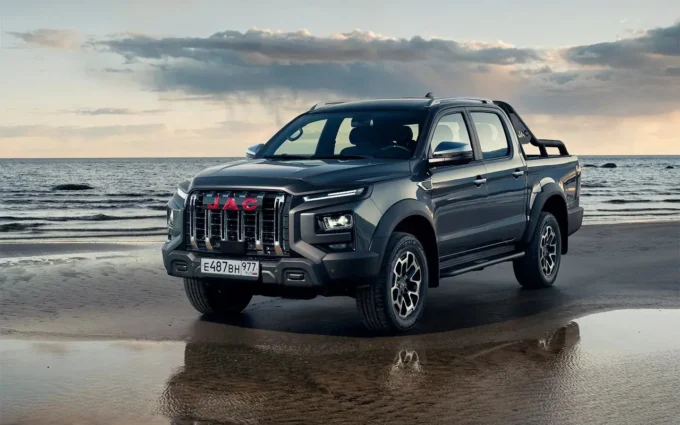 رقیب تازه شاسی‌ بلندها از راه رسید؛ همه چیز درباره KMC JS9