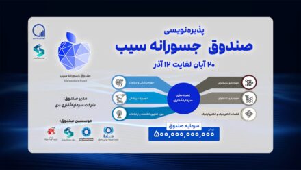 پذیرهنویسی صندوق سرمایهگذاری جسورانه «سیب»