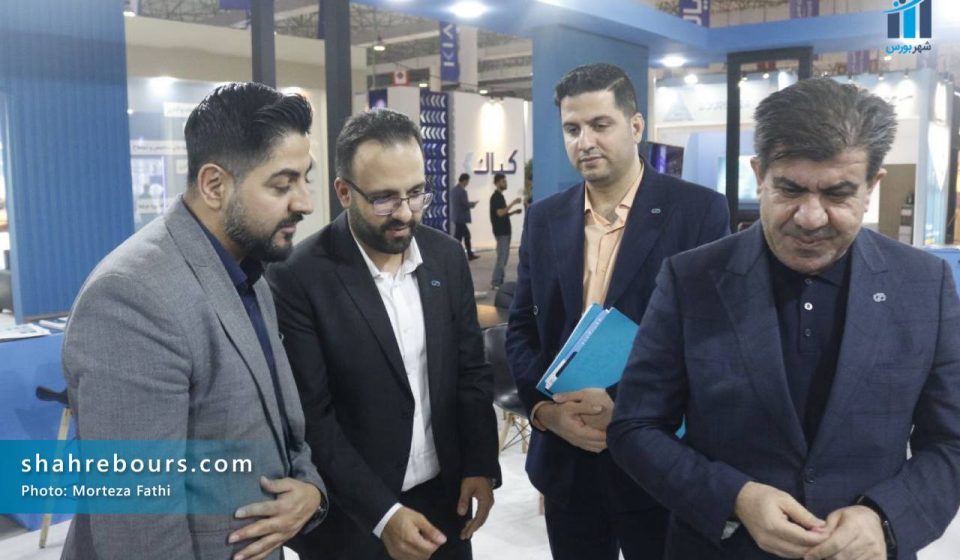 غرفه شهر بورس در آخرین روز از کیش اینوکس 2025