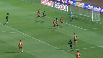 خلاصه بازی مس رفسنجان و پرسپولیس + ویدئو