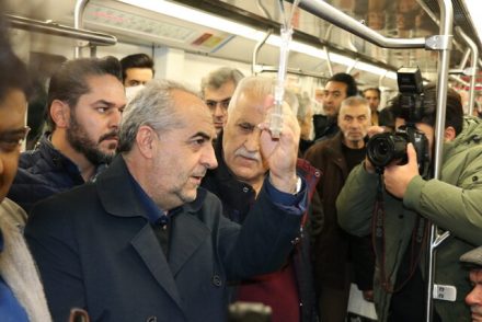 تخصیص ۴۲۰ میلیون دلار فاینانس برای متروی تبریز