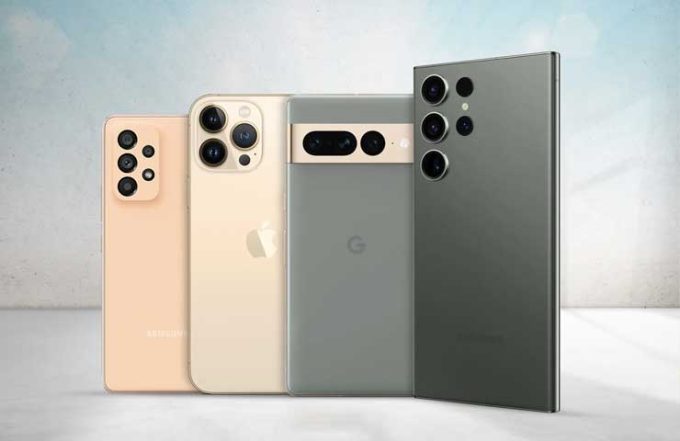 قیمت گوشی موبایل