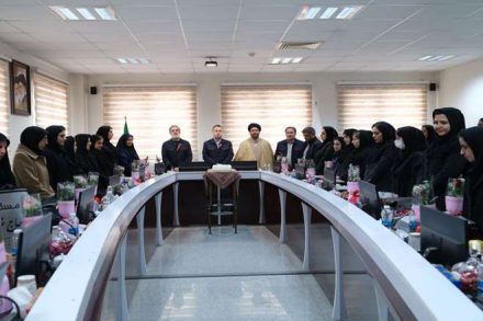 برگزاری مراسم بزرگداشت مقام مادر و روز زن در مجتمع مس سونگون ورزقان