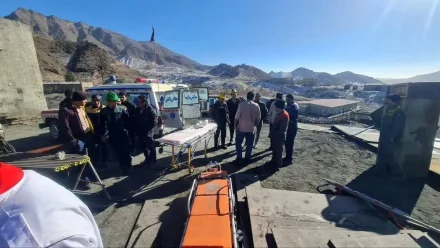 حادثه در معدن بافق؛ ۲۴ کارگر گرفتار شدند و عملیات نجات ادامه دارد