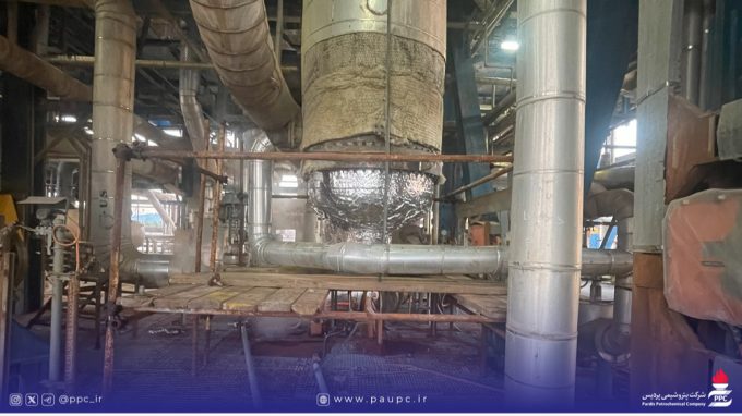 دستیابی به دانش فنی شستشوی شیمیایی رسوبات اكسیدی در پتروشیمی پردیس