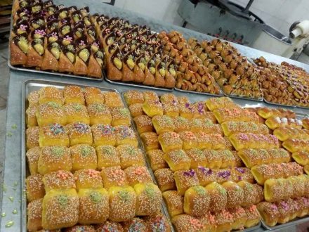 وضعیت قیمت شیرینی ها در آستانه شب یلدا + جزئیات بازار