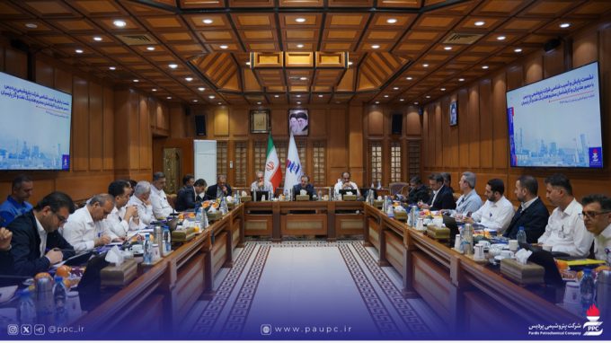 برگزاری برنامه دو روزه پایش عملكرد و هم‌افزایی در پتروشیمی پردیس با حضور مدیران و كارشناسان هلدینگ نفت و گاز پارسیان