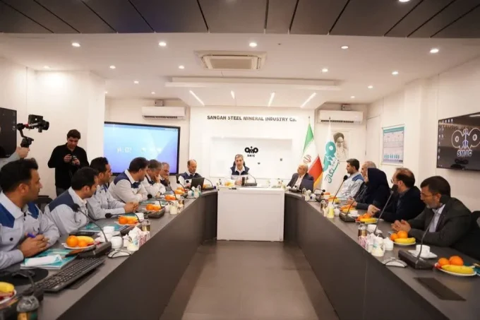  فولاد سنگان؛ مصمم در تولید پایدار، متعهد به جامعه