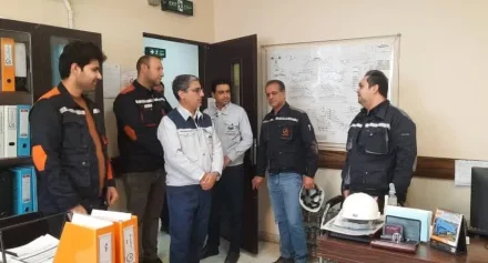  رفع دغدغه کارگران فولاد سنگان از اولویتهای ماست