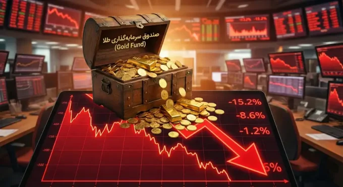 صندوق های سرمایه گذاری طلا